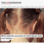 More parents accused of child abuse