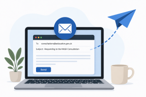 Send an email to government consultation on child protection